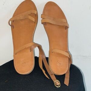 Women’s sandals. Size 10 worn once